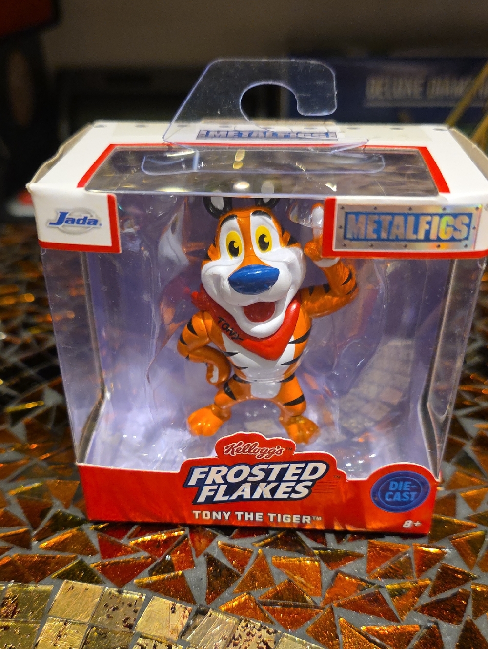 Jada Kellogg's Frosted Flakes Tony the Tiger Orange Die-Cast Figure